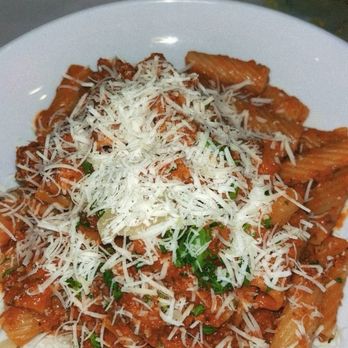 MA'S Italian Kitchen - RIGATONI BOLOGNESE - Italian Near Me - Burbank, California MA'S Italian Kitchen - RIGATONI BOLOGNESE - Italian Near Me - Burbank, California