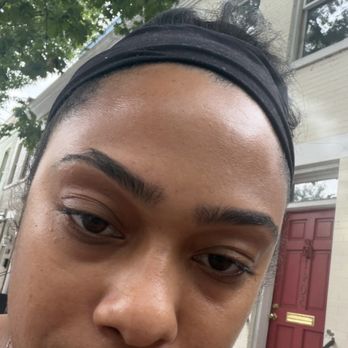 Eyebrow Express - Here's what I left with. The ends are nonexistent - Threading Services Near Me - Alexandria, Virginia Eyebrow Express - Here's what I left with. The ends are nonexistent - Threading Services Near Me - Alexandria, Virginia