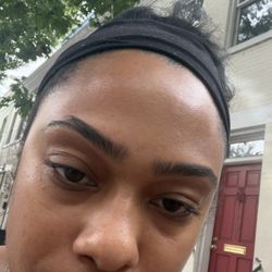 Eyebrow Express - Here's what I left with. The ends are nonexistent