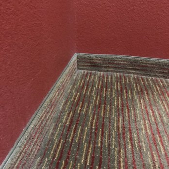 Comfort Suites - The carpet is filthy around the edges. It looks like no one has ever cleaned it. - Hotels Near Me - Blythe, California