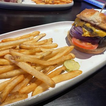 Dave & Buster's Henderson - Fries were super oily too - Sports Bars Near Me - Henderson, Nevada Dave & Buster's Henderson - Fries were super oily too - Sports Bars Near Me - Henderson, Nevada