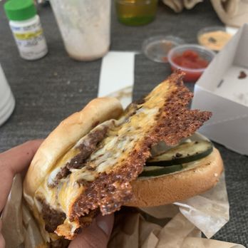 Krunch Burger - Double Krunch burger. - Burgers Near Me - La Mirada, California Krunch Burger - Double Krunch burger. - Burgers Near Me - La Mirada, California