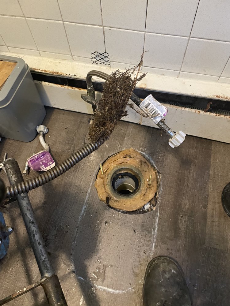 Slide of Drain Works