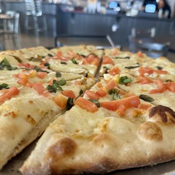 One Guy from Italy - Lamesa - Special request on the Margherita Pizza...diced tomatoes! - Italian Near Me - Lamesa, Texas One Guy from Italy - Lamesa - Special request on the Margherita Pizza...diced tomatoes! - Italian Near Me - Lamesa, Texas