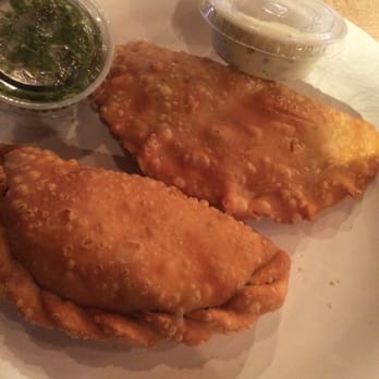 Johnny Pacific - Spinach-cheese and a chicken empanadas so good!! - Latin American Near Me - Winnetka, California Johnny Pacific - Spinach-cheese and a chicken empanadas so good!! - Latin American Near Me - Winnetka, California