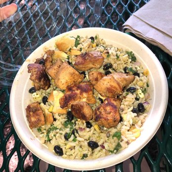Roots Natural Kitchen - Roots Bowl: El Jefe - New American Near Me - Charlottesville, Virginia
