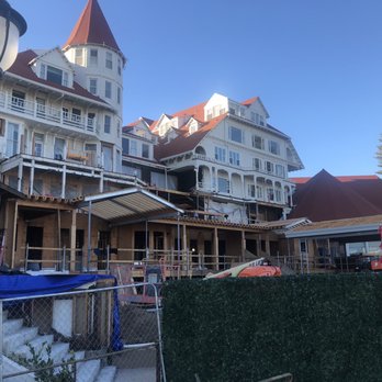 Hotel del Coronado, Curio Collection by Hilton - Construction in front of Main Lobby. - Coronado, CA