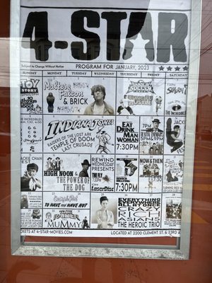 4 Star Theater by null