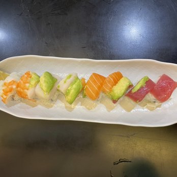 Sushi Spot - Rainbow #1 top view - Japanese Near Me - Aiea, Hawaii
