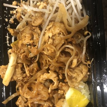 Super Thai Cuisine - Really delicious Pad Thai! - Thai Near Me - Austin, Texas