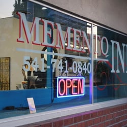 Memento Ink Tattoo Parlor - Open Tuesday through Saturday