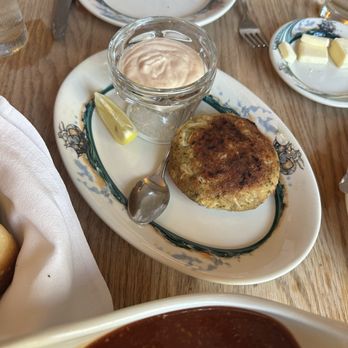 Peter Luger - Crab cake - Steakhouses Near Me - Brooklyn, New York Peter Luger - Crab cake - Steakhouses Near Me - Brooklyn, New York