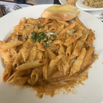 City Cafe - Blackened shrimp pasta - Seafood Near Me - Baton Rouge, Louisiana