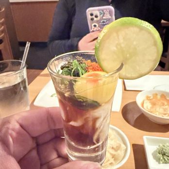 Sushi Yuzu - oyster shooter - Sushi Bars Near Me - Toluca Lake, California Sushi Yuzu - oyster shooter - Sushi Bars Near Me - Toluca Lake, California
