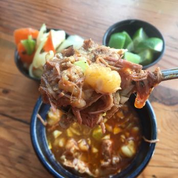 Taco Mesa - Pork pozole - Breakfast & Brunch Near Me - Orange, California Taco Mesa - Pork pozole - Breakfast & Brunch Near Me - Orange, California