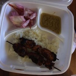 Cambodian Food - Chicken Sticks