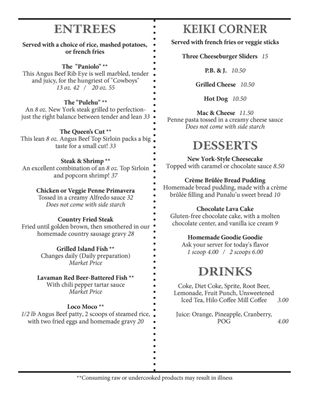Cronies Bar & Grill by null