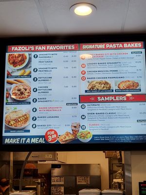 Menu photo 4 Fazoli’s Clermont, FL Menu photo 4 Fazoli’s Clermont, FL