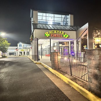 Backyard Grill - Outside - Sports Bars Near Me - Chantilly, Virginia