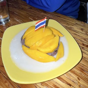 Sa Thai - Mango Sticky Rice (Not on menu) - Salad Near Me - Albuquerque, New Mexico