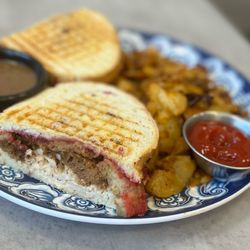 Taylor Sam's - The I LOVE THANKSGIVING sandwich.