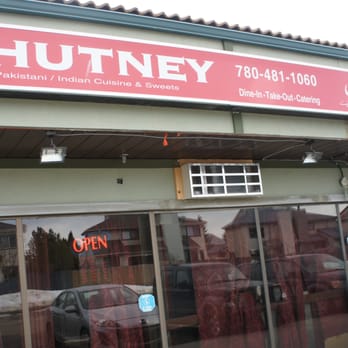 Chutney - Exterior - Pakistani Near Me - Edmonton, Alberta Chutney - Exterior - Pakistani Near Me - Edmonton, Alberta