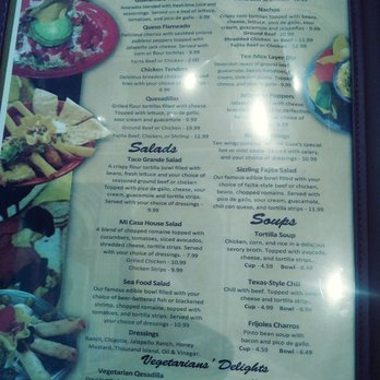 Mi Casa Restaurant - Menu - Mexican Near Me - Riverview, Florida Mi Casa Restaurant - Menu - Mexican Near Me - Riverview, Florida