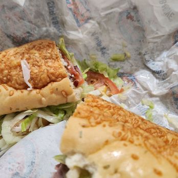 Jersey Mike's Subs - Club sandwich reg with rosemary roll and standard dressing - Sandwiches Near Me - Niagara Falls, New York Jersey Mike's Subs - Club sandwich reg with rosemary roll and standard dressing - Sandwiches Near Me - Niagara Falls, New York
