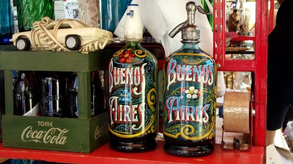 Plaza Dorrego by null