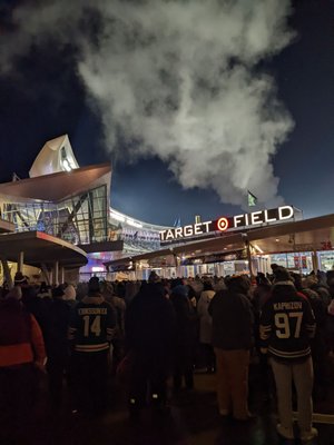 Target Field by null
