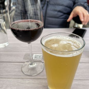 Doppio Zero Mountain View - Chianti and white Allagash on tap - Pizza Near Me - Mountain View, California