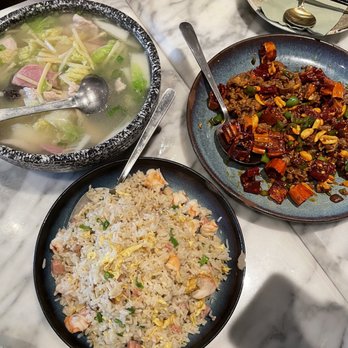 Atlas Kitchen - Yang Chow Fried Rice,Fresh and Salted Pork with Bamboo Shoot Soup,Sauted Sliced Beef w/ Fresh Chili - Chinese Near Me - New York, New York Atlas Kitchen - Yang Chow Fried Rice,Fresh and Salted Pork with Bamboo Shoot Soup,Sauted Sliced Beef w/ Fresh Chili - Chinese Near Me - New York, New York
