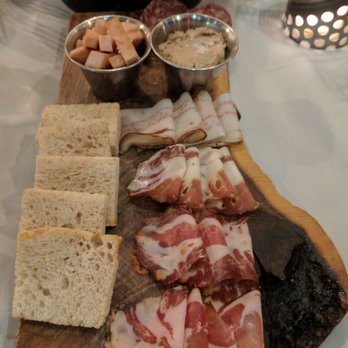 BLACKBARN - Mangalista Charcuterie: picked vegetables and toasted sourdough on the side. - New American Near Me - New York, New York