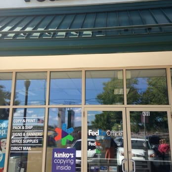 FEDEX OFFICE PRINT & SHIP CENTER - Updated December 2025 - 496 S