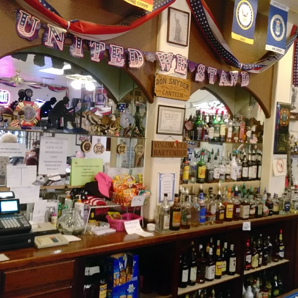 VFW Post 769 - the bar area - Bars Near Me - Quartzsite, Arizona