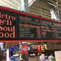 Metro Deli Soul Food