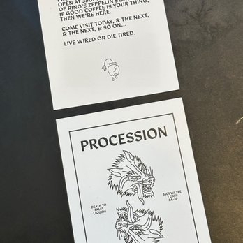 Procession Coffee - Coffee & Tea Near Me - Denver, Colorado