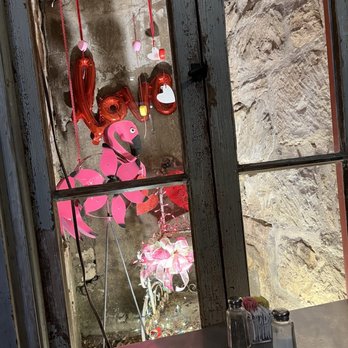 Rathskeller Bistro - Cute decorations - New American Near Me - Fredericksburg, Texas