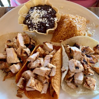 Los Agaves - Chicken tacos - Tacos Near Me - Santa Barbara, California
