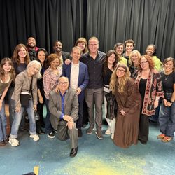 Gregg Binkley's Working Actors Workshop - NCIS Executive Producer Scott Williams works with the students in classs