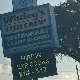 Whiteys sign