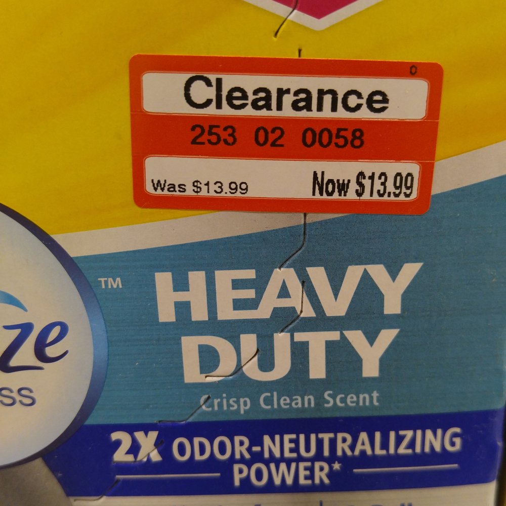 Target - Another awesome non sale at maui target. Not only do they insult us by marking everything up then they have cool $0.00 clearance savings. - Department Stores Near Me - Kahului, Hawaii Target - Another awesome non sale at maui target. Not only do they insult us by marking everything up then they have cool $0.00 clearance savings. - Department Stores Near Me - Kahului, Hawaii