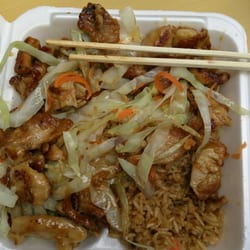 Maki of Japan - Teriyaki chicken with veggies