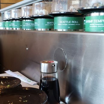 BittyFish Sushi - Conveyor Belt Sushi Near Me - Lynnwood, Washington