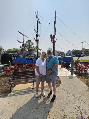 Captain Hook's Adventure Golf by null