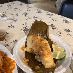El Rinconcito - Corn tamale