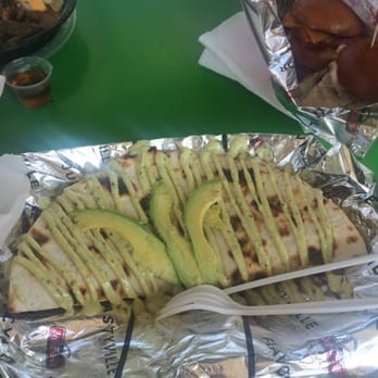 The Butcher's Son - Southwest chicken quesadillas= yum - Food Trucks Near Me
