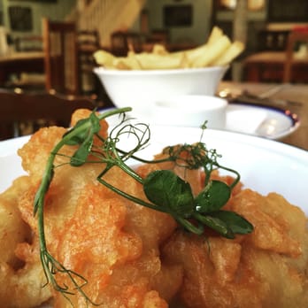 The Colonel Fawcett - Fish and chips - Gastropubs Near Me - London, XGL