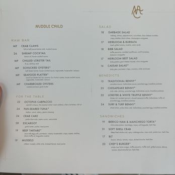 Middle Child - Menu - Breakfast & Brunch Near Me - Las Vegas, Nevada Middle Child - Menu - Breakfast & Brunch Near Me - Las Vegas, Nevada
