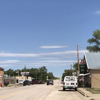 No 3 Saloon - an empty street in a small town - American Near Me